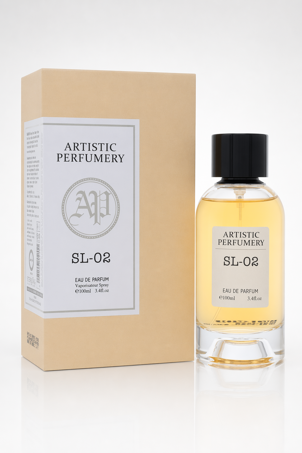 Armaf Artistic Perfumery Sl-02 Eau De Parfum Spray By Armaf Default