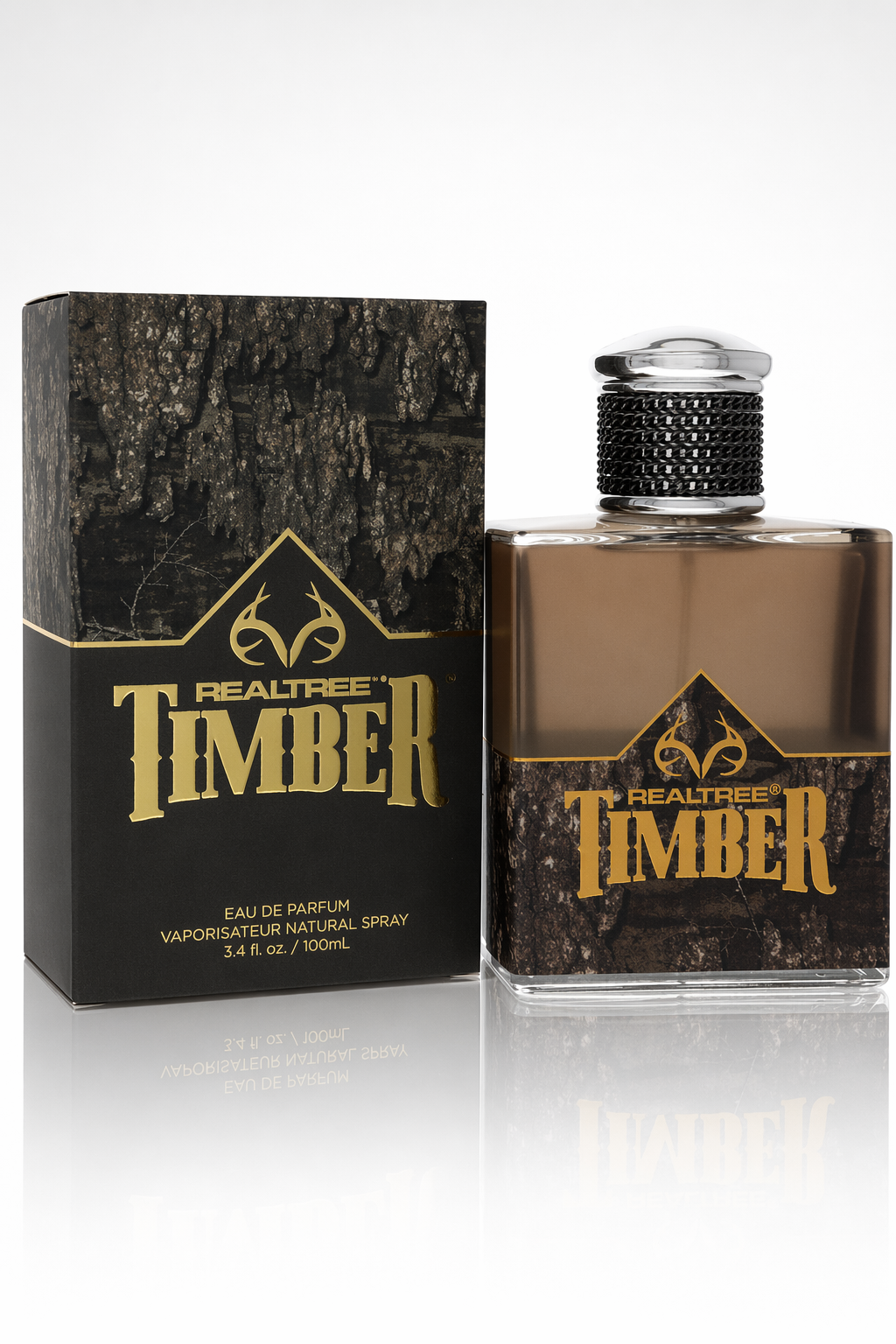 Realtree Timber Eau De Parfum Spray By Jordan Outdoor Default