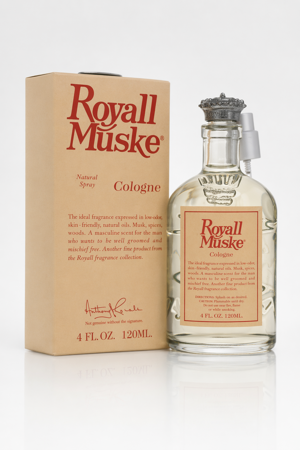 Royall Muske All Purpose Lotion / Cologne By Royall Fragrances Default
