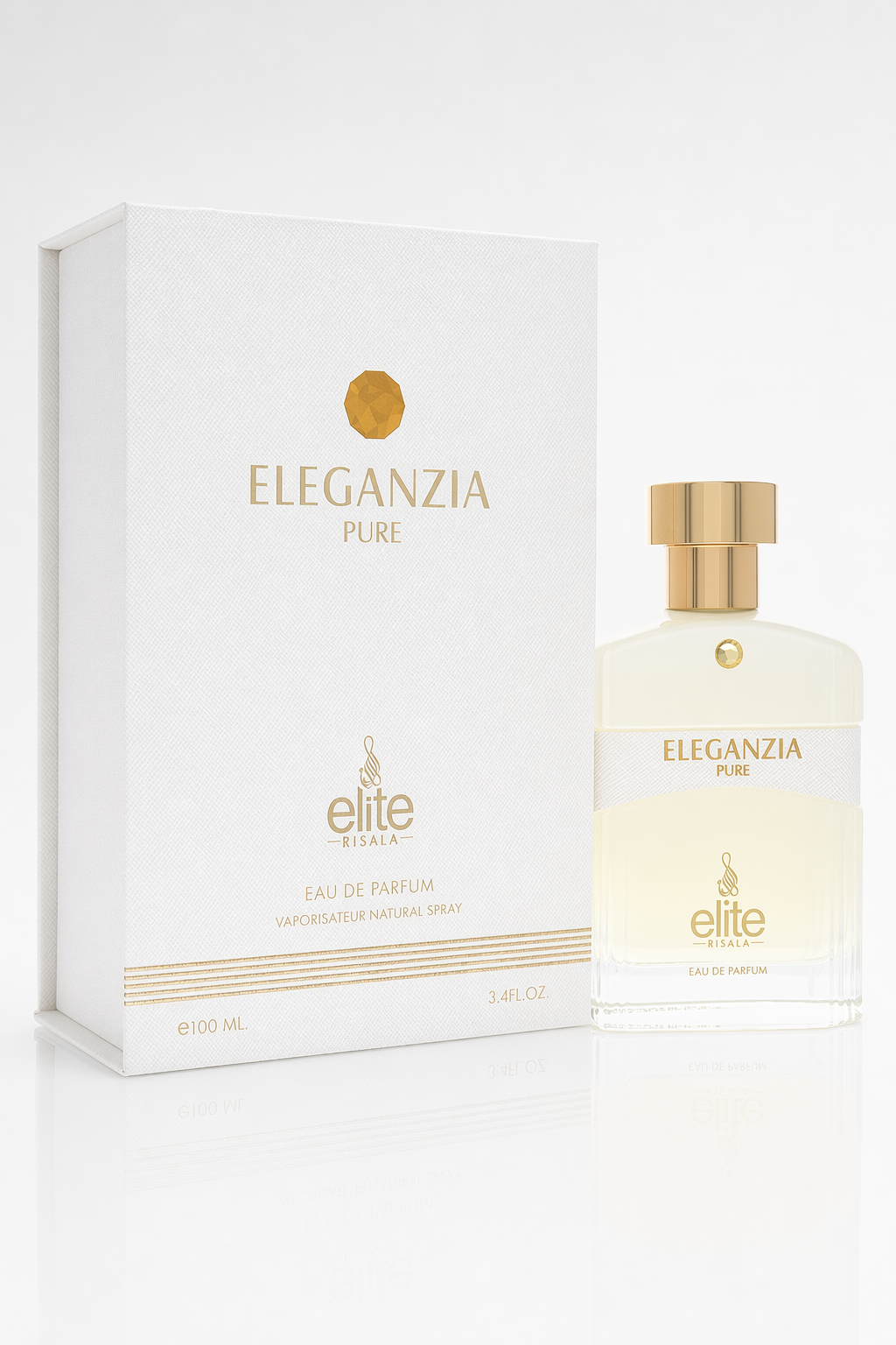 Risala Elite Eleganzia Pure Eau De Parfum Spray By Risala Default