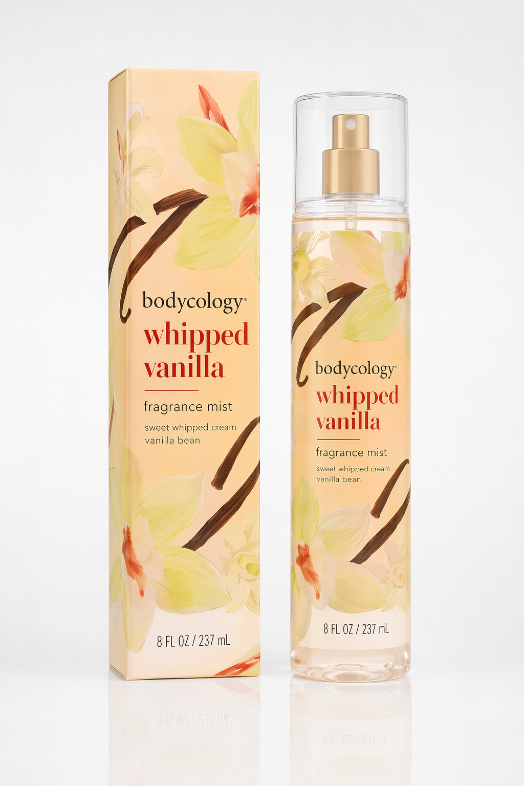 Bodycology Whipped Vanilla Fragrance Mist By Bodycology Default
