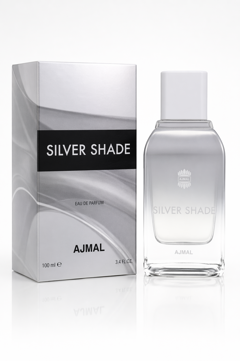 Silver Shade Eau De Parfum Spray (Unisex) By Ajmal Default