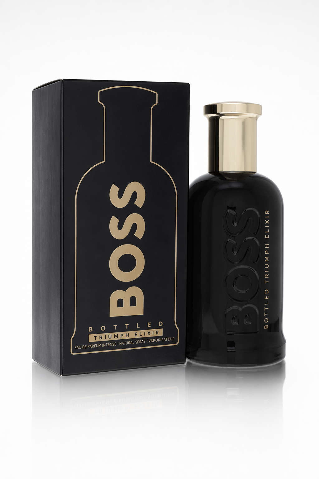Boss Bottled Triumph Elixir Eau De Parfum Intense Spray By Hugo Boss Default