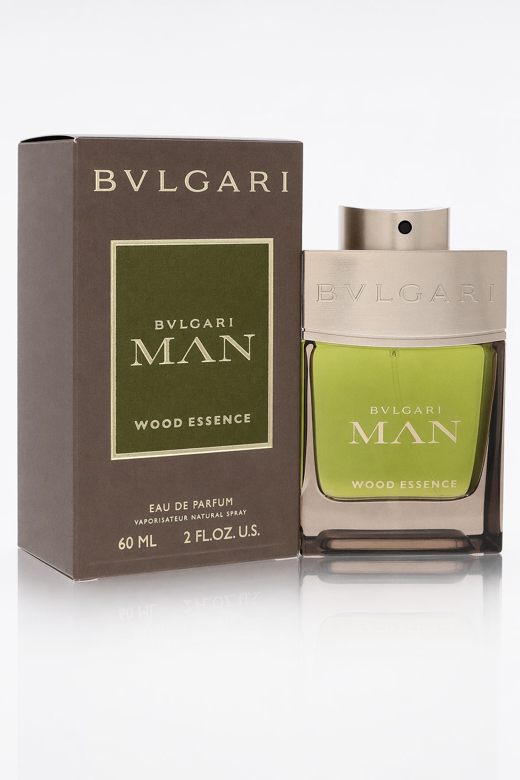 Bvlgari Man Wood Essence Eau De Parfum Spray By Bvlgari Default