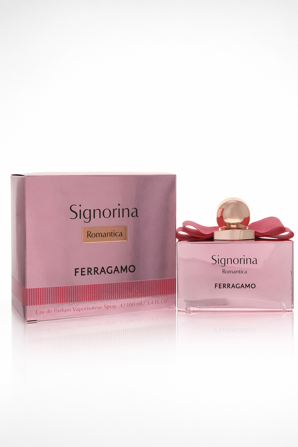 Signorina Romantica Eau De Parfum Spray By Salvatore Ferragamo Default
