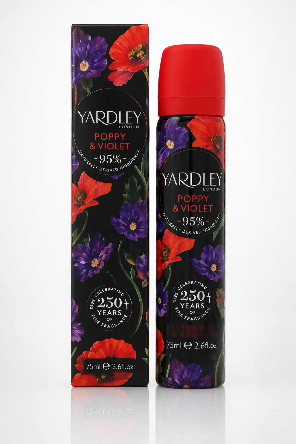 Yardley Poppy & Violet Body Fragrance Spray By Yardley London Default