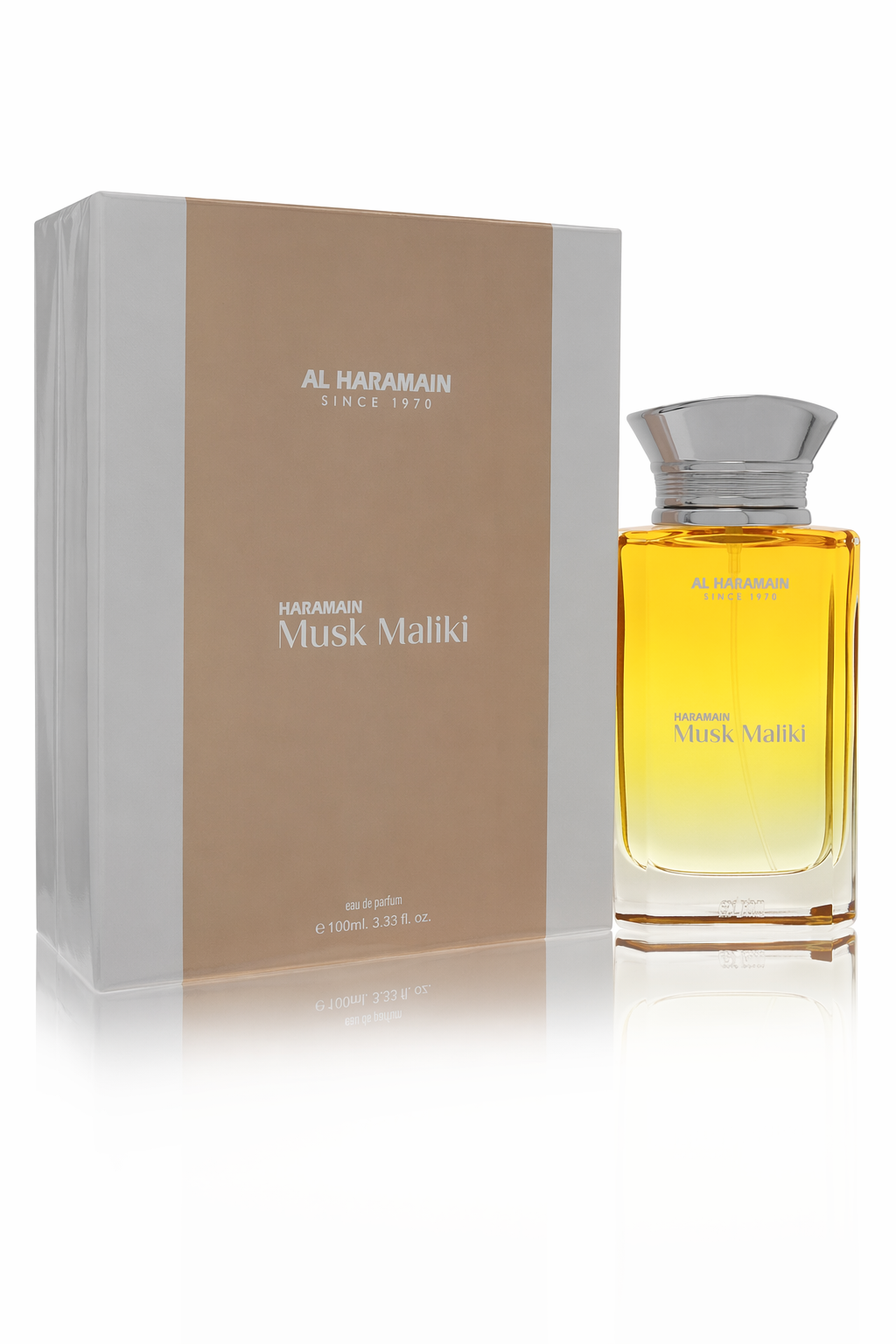 Al Haramain Musk Maliki Eau De Parfum Spray (Unisex) By Al Haramain Default