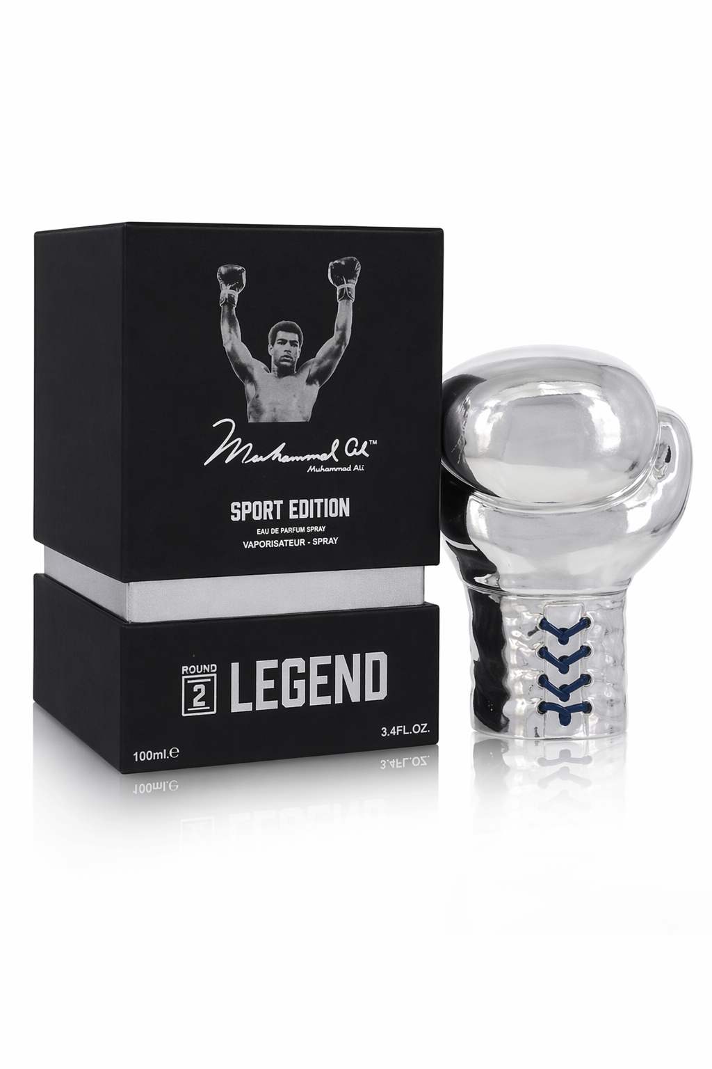 Muhammad Ali Legend Round 2 Eau De Parfum Spray (Sport Edition) By Muhammad Ali Default