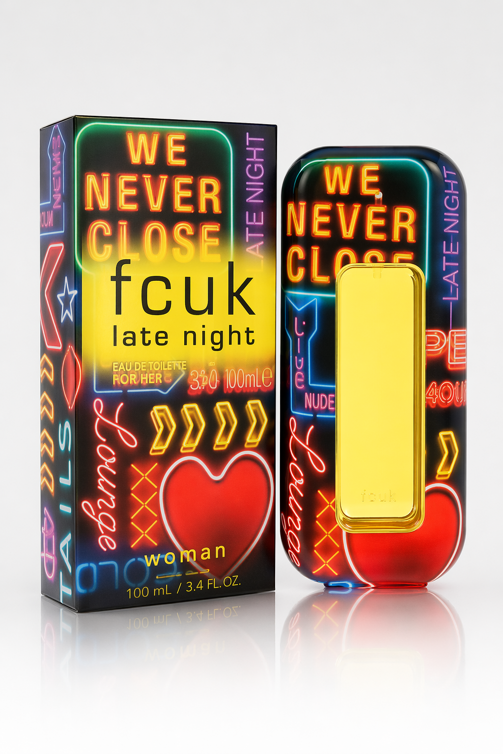 Fcuk Late Night Eau De Toilette Spray By French Connection Default