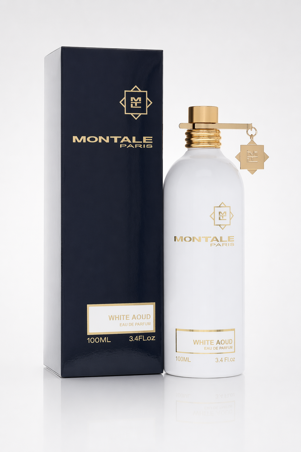 Montale White Aoud Eau De Parfum Spray (Unisex) By Montale Default