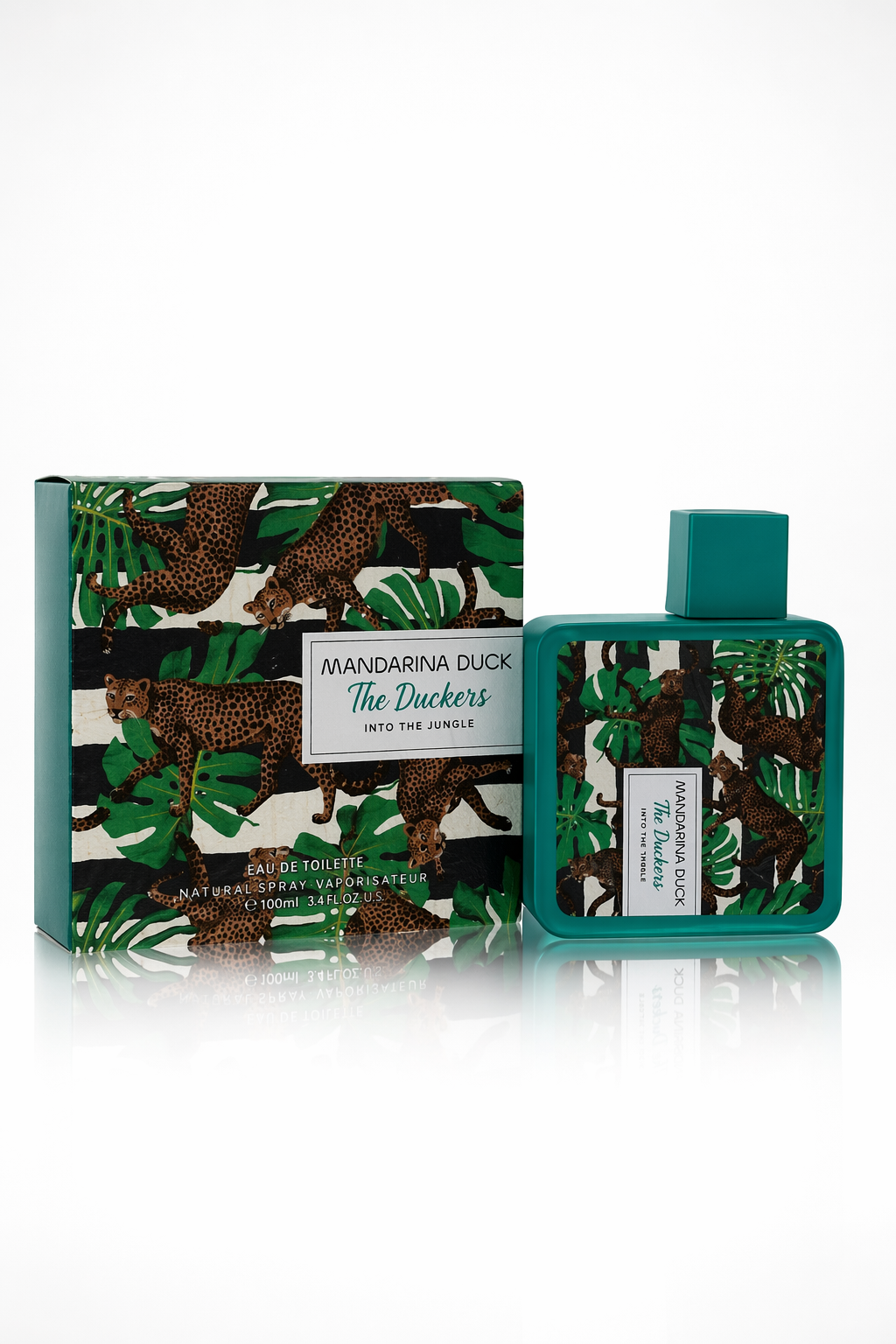 Into The Jungle Eau De Toilette Spray (Unisex) By Mandarina Duck Default