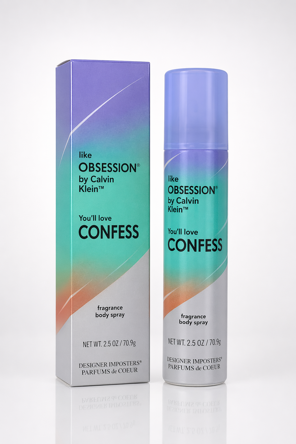 Designer Imposters Confess Deodorant Body Spray By Parfums De Coeur Default