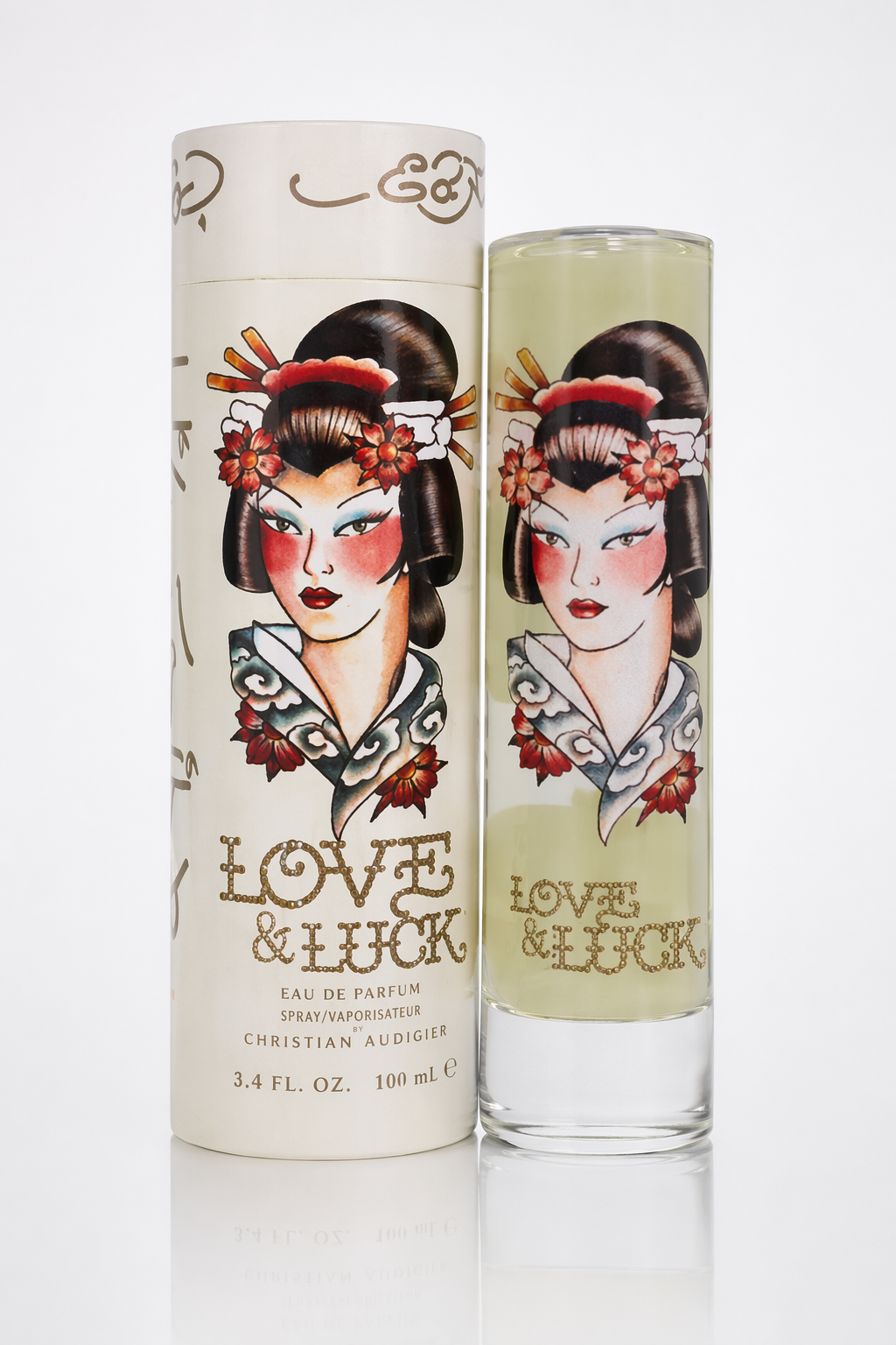 Love & Luck Eau De Parfum Spray By Christian Audigier Default