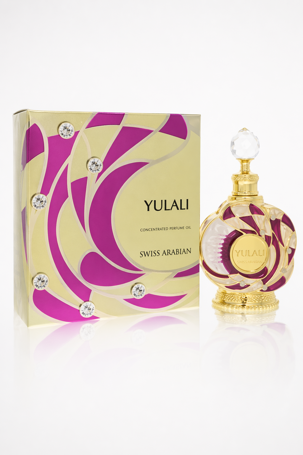 Swiss Arabian Yulali Concentrated Perfume Oil By Swiss Arabian Default