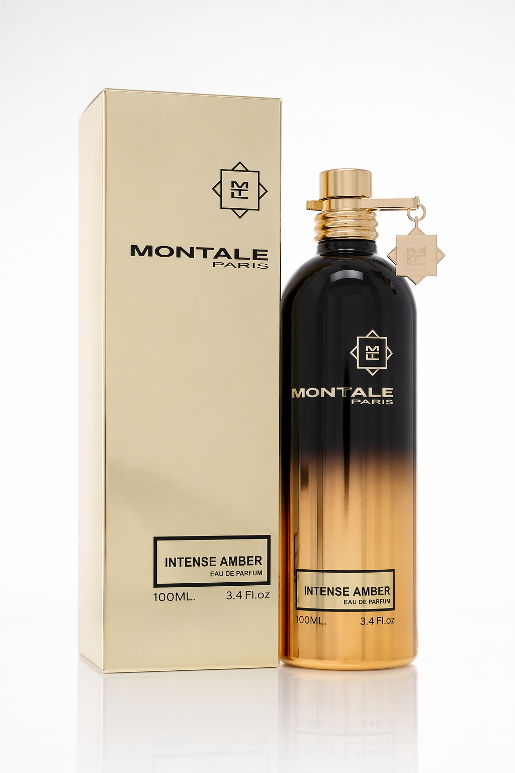 Montale Intense Amber Eau De Parfum Spray (Unisex) By Montale Default