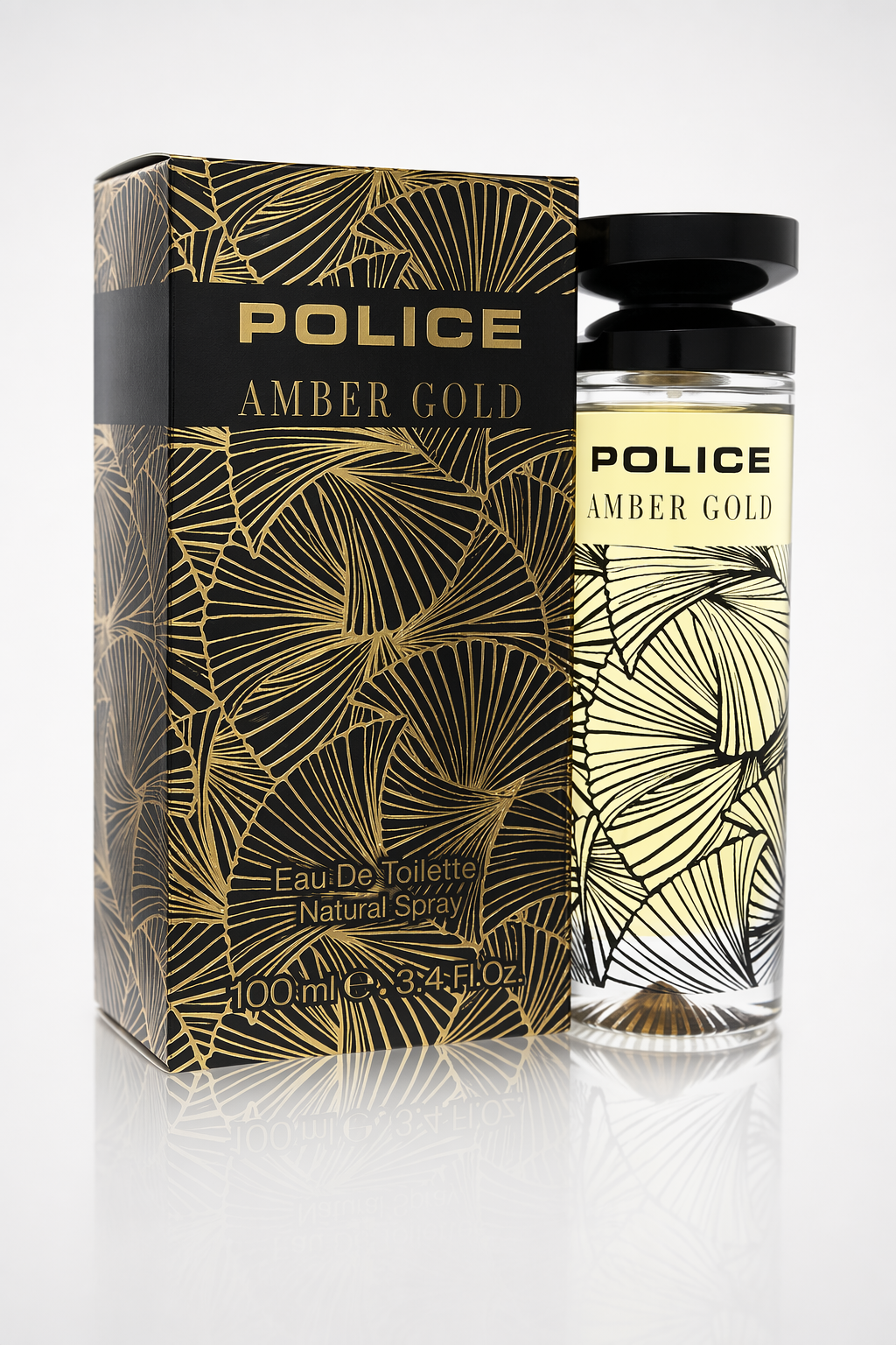 Police Amber Gold Eau De Toilette Spray By Police Colognes Default