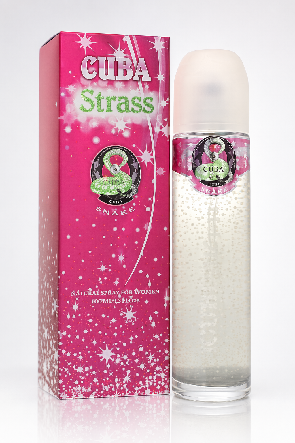 Cuba Strass Snake Eau De Parfum Spray By Fragluxe Default