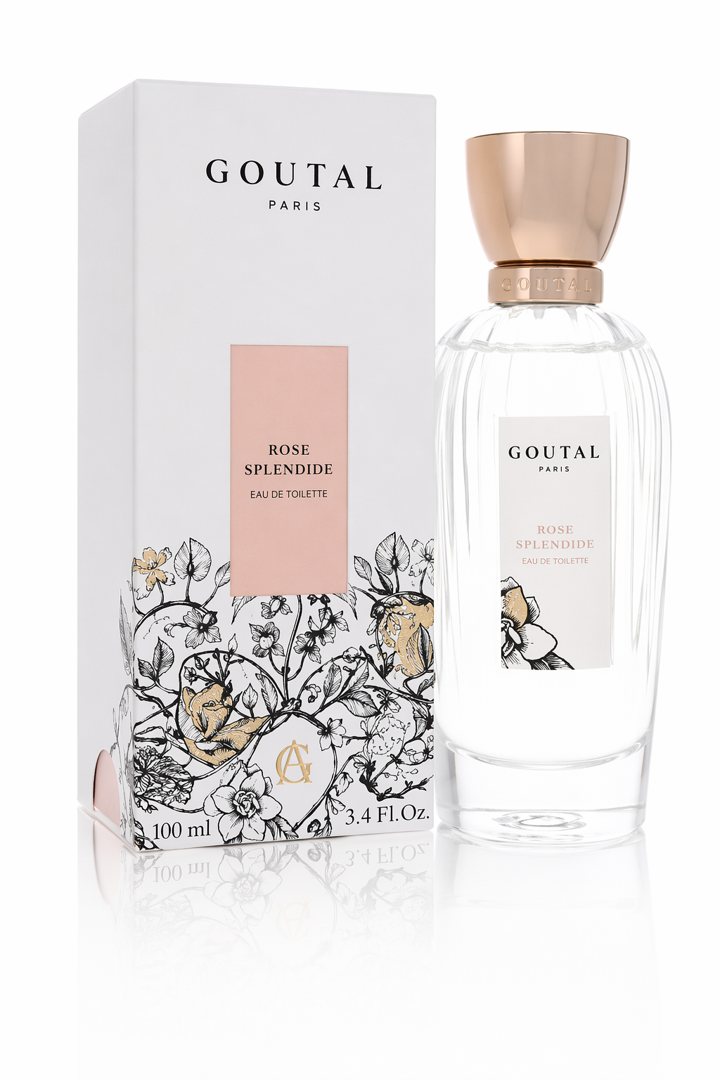 Rose Splendide Eau De Toilette Spray By Annick Goutal Default
