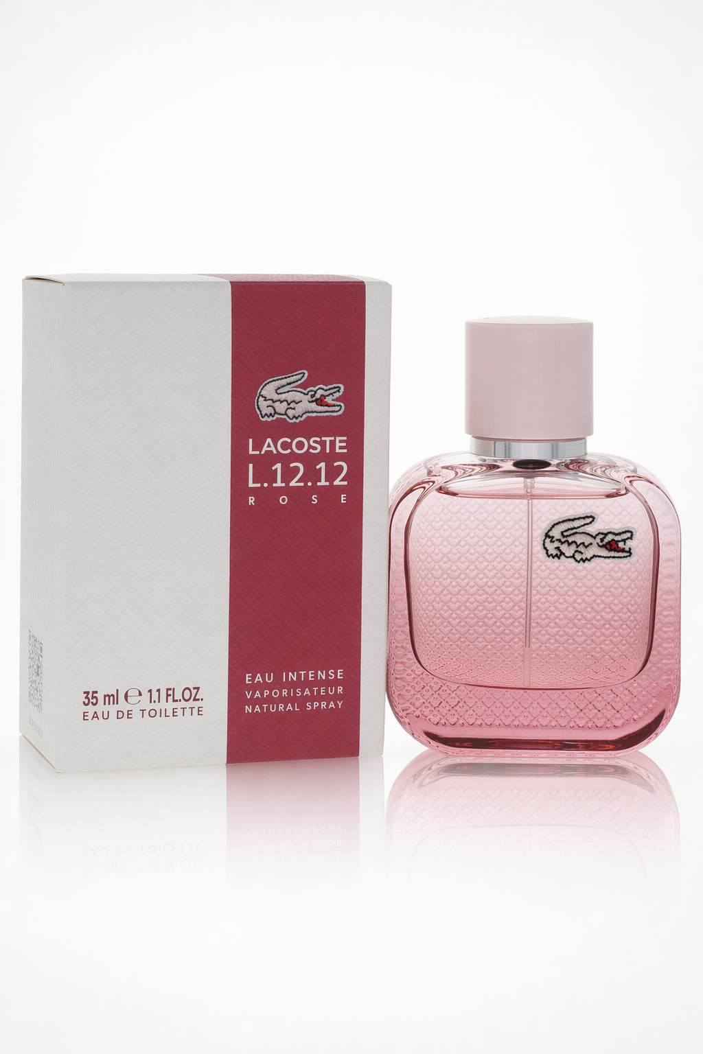 Lacoste Eau De Lacoste L.12.12 Rose Eau Intense Eau De Toilette Spray By Lacoste Default