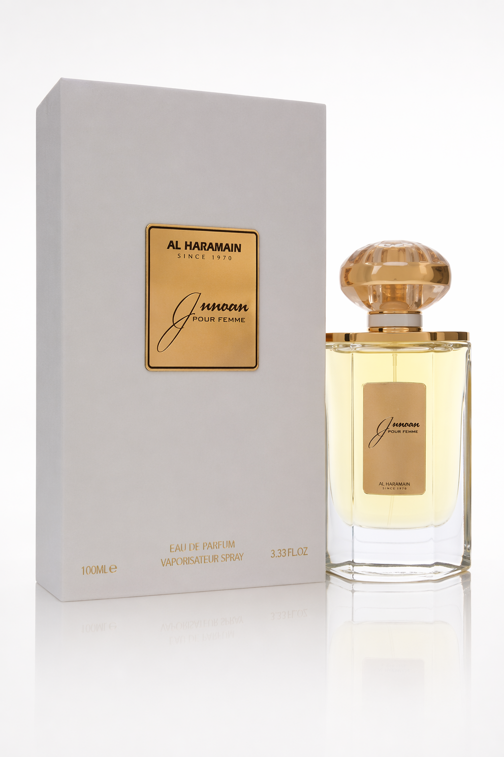 Al Haramain Junoon Eau De Parfum Spray By Al Haramain Default