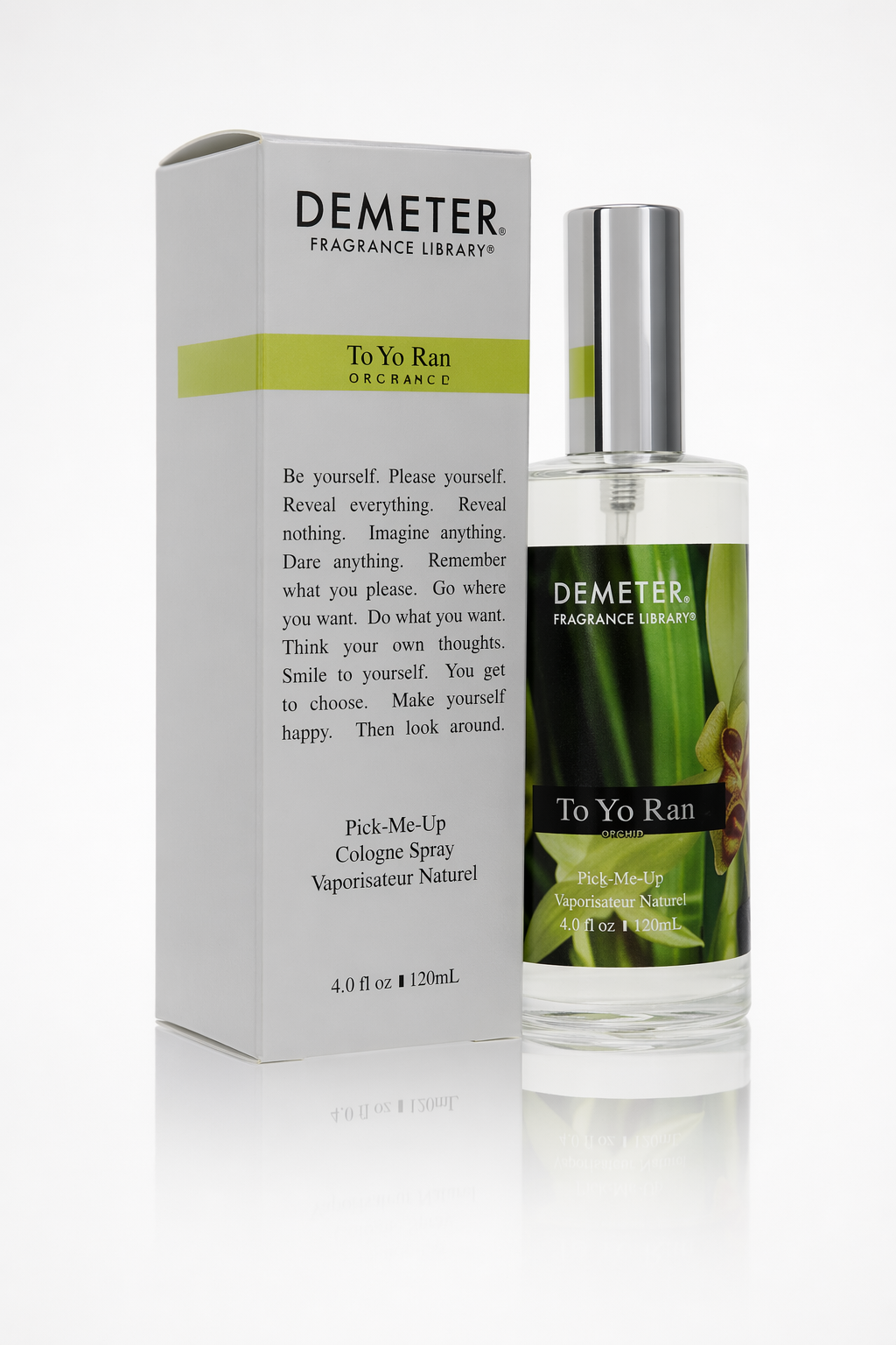Demeter To Yo Ran Orchid Cologne Spray (Unisex) By Demeter Default