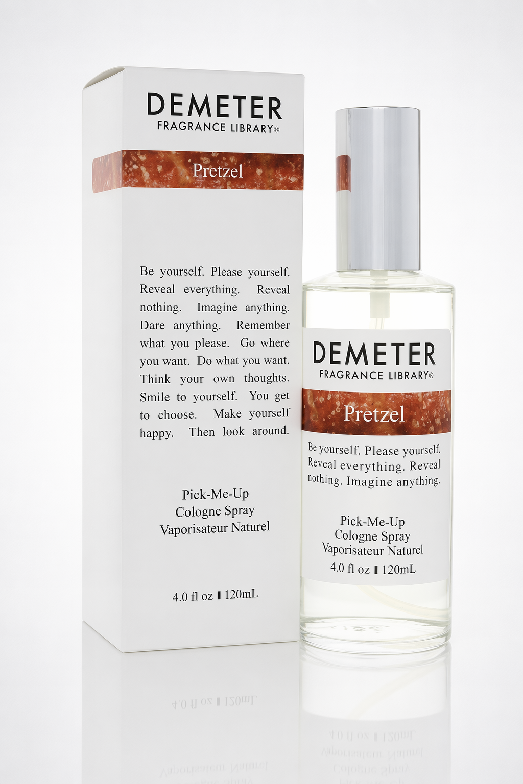 Demeter Pretzel Cologne Spray (Unisex) By Demeter Default