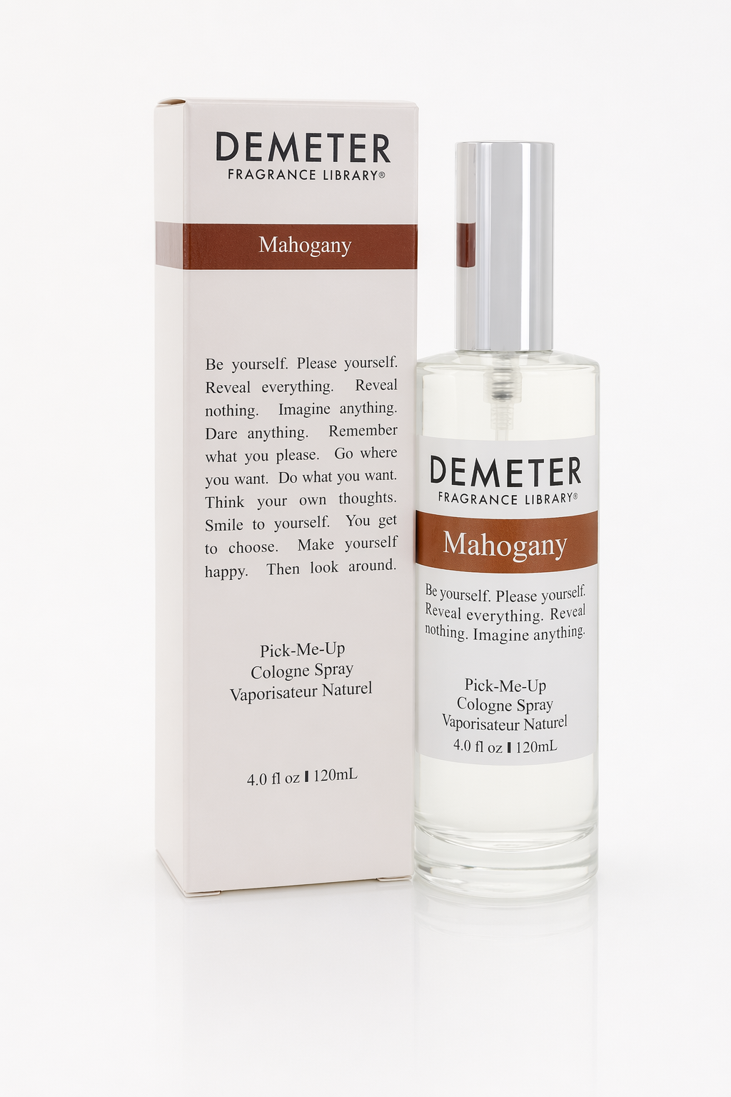 Demeter Mahogany Cologne Spray By Demeter Default