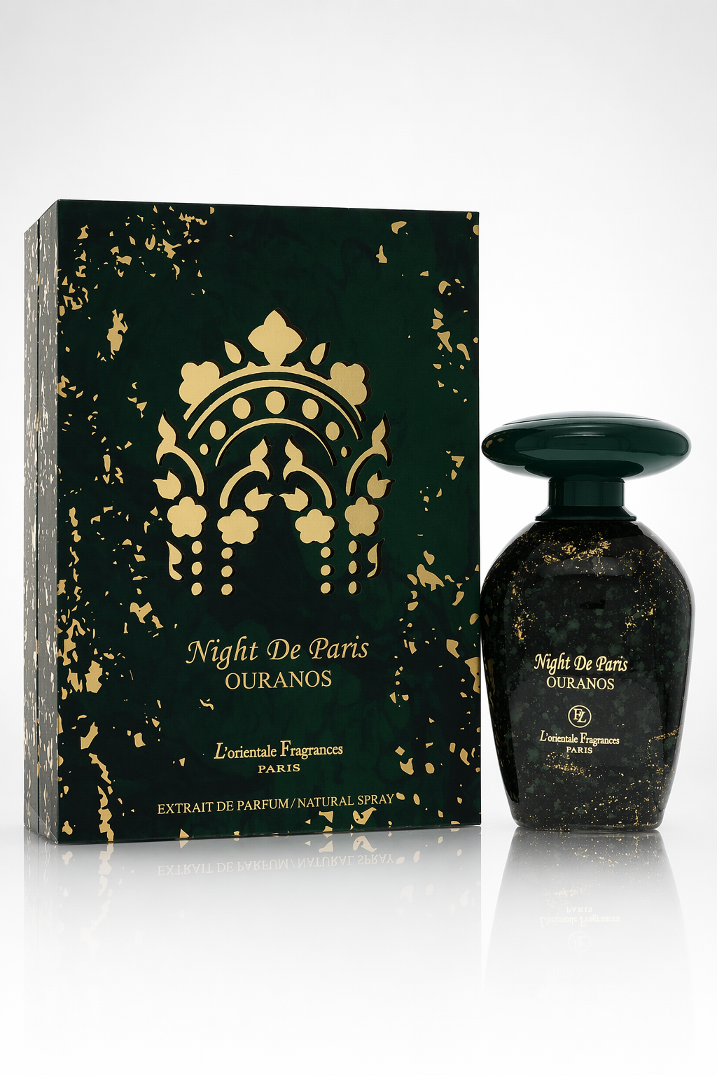 L'orientale Night De Paris Ouranos Extrait De Parfum Spray By L'Orientale Default