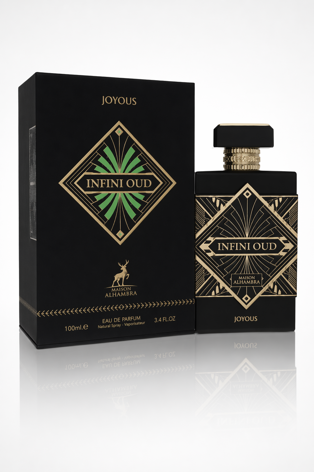 Maison Alhambra Infini Oud Joyous Eau De Parfum Spray (Unisex) By Maison Alhambra Default