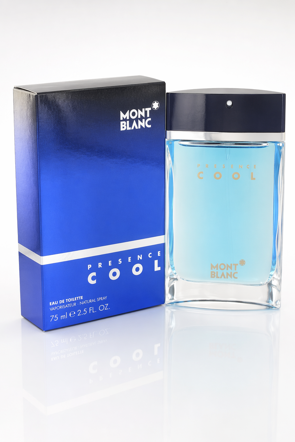 Presence Cool Eau De Toilette Spray By Mont Blanc Default