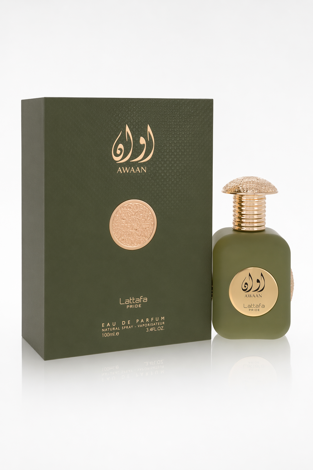 Lattafa Pride Awaan Eau De Parfum Spray (Unisex) By Lattafa Default