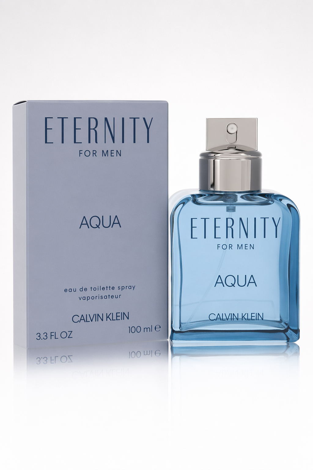 Eternity Aqua Eau De Toilette Spray By Calvin Klein Default