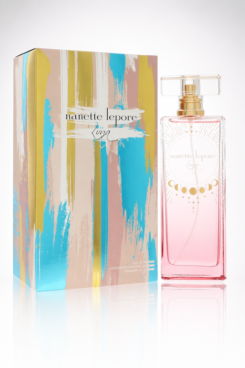 Nanette Lepore Luna Eau De Parfum Spray By Nanette Lepore Default