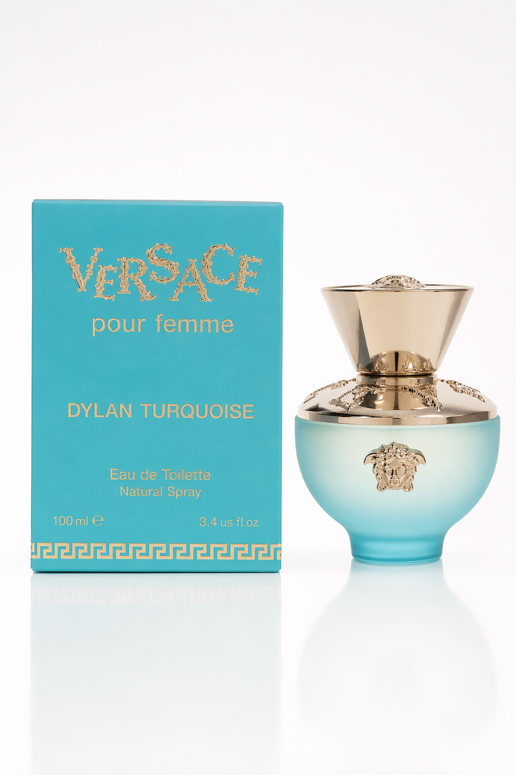 Versace Pour Femme Dylan Turquoise Eau De Toilette Spray (unboxed) By Versace Default
