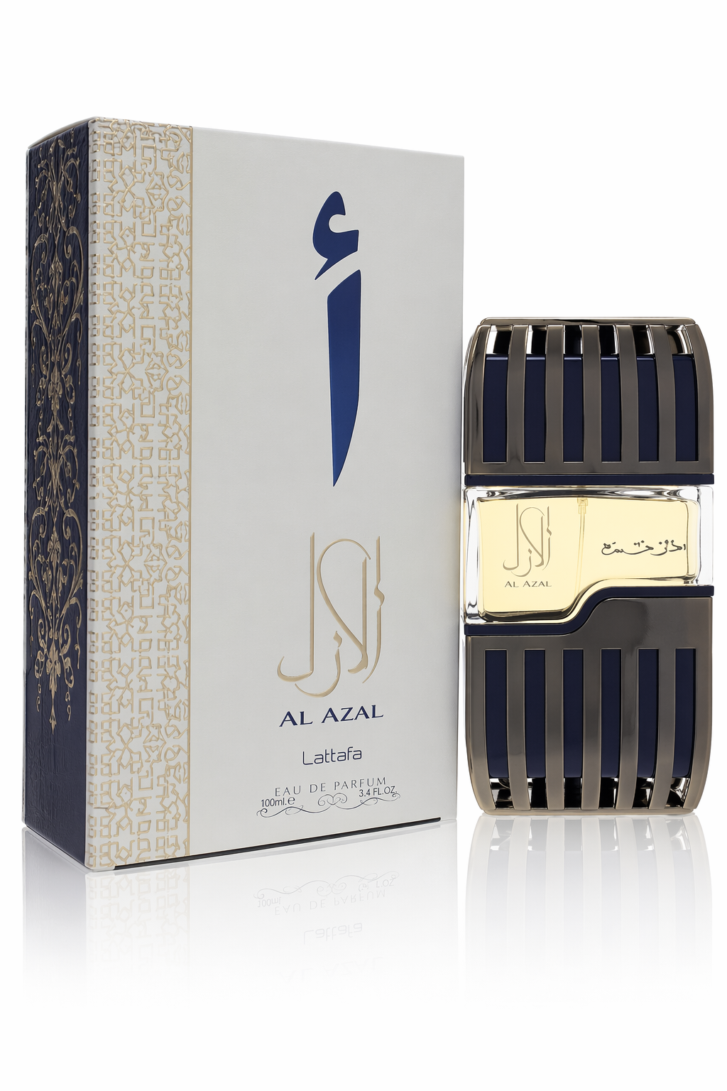 Lattafa Al Azal Eau De Parfum Spray (Unisex) By Lattafa Default