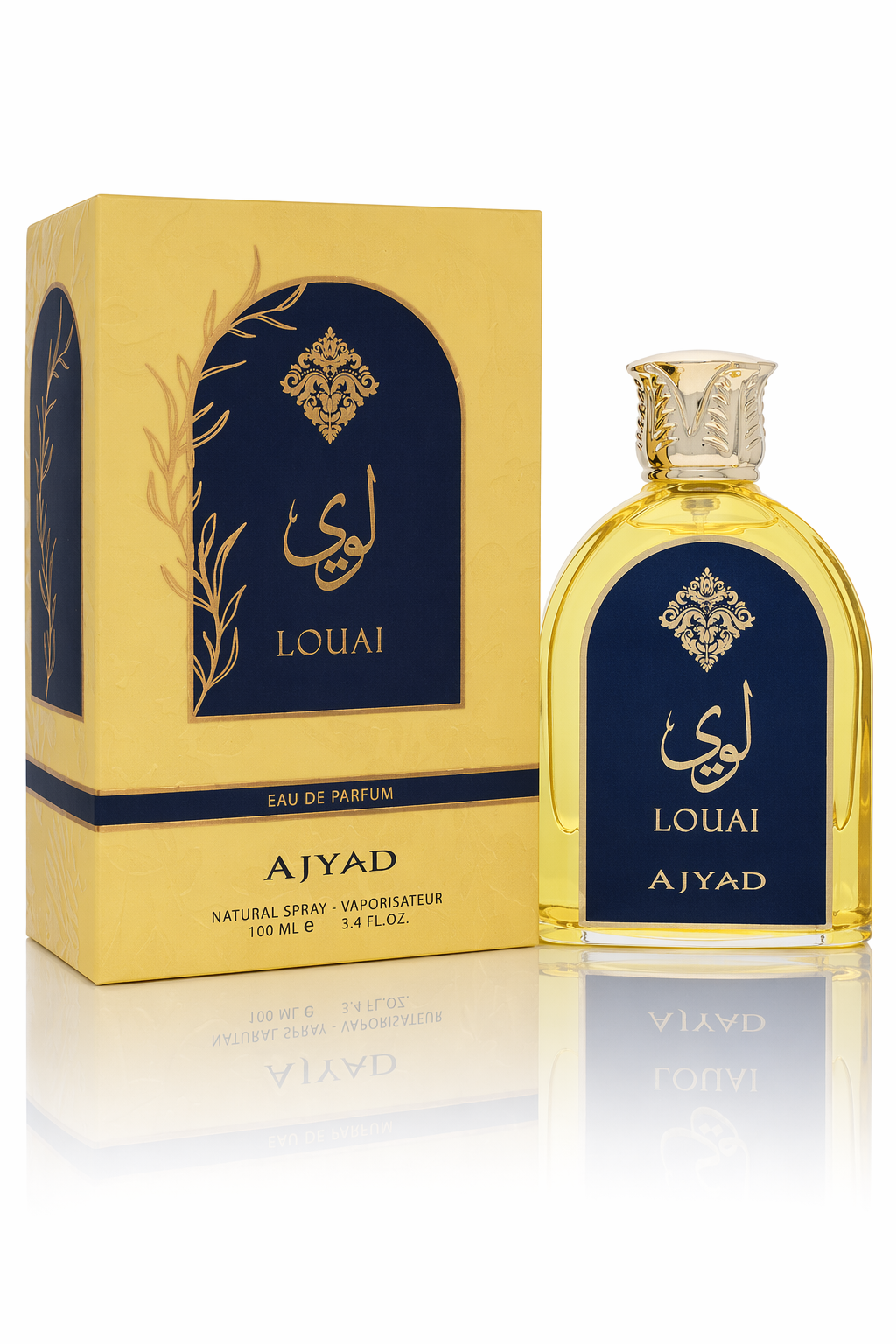 Ajyad Louai Eau De Parfum Spray By Ajyad Default