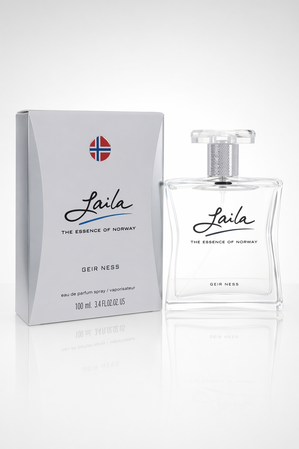Laila Eau De Parfum Spray By Geir Ness Default