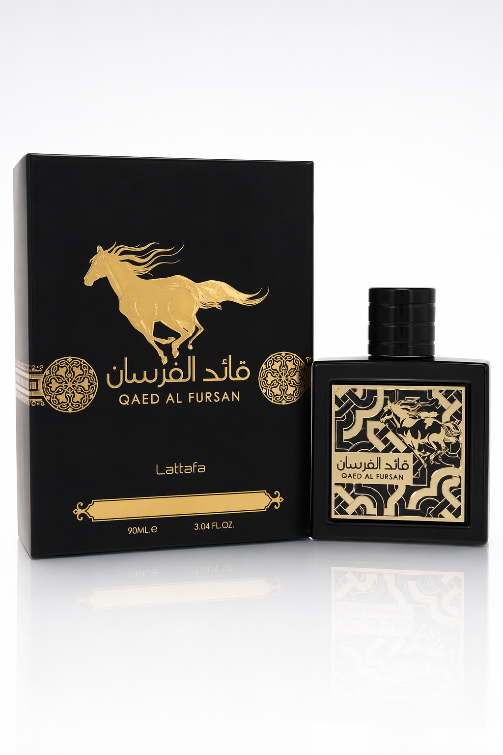 Lattafa Qaed Al Fursan Eau De Parfum Spray By Lattafa Default