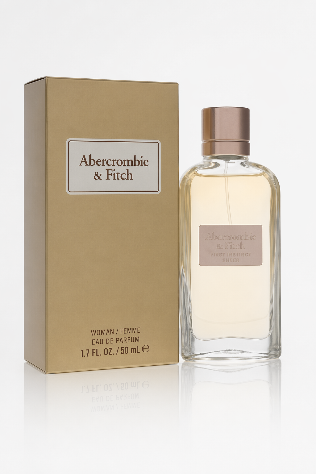 First Instinct Sheer Eau De Parfum Spray By Abercrombie & Fitch Default