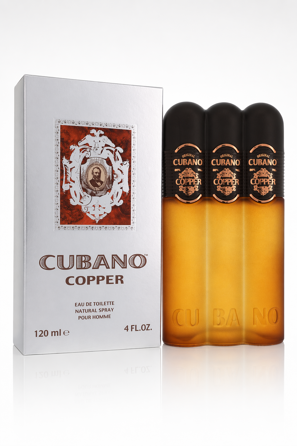 Cubano Copper Eau De Toilette Spray By Cubano Default