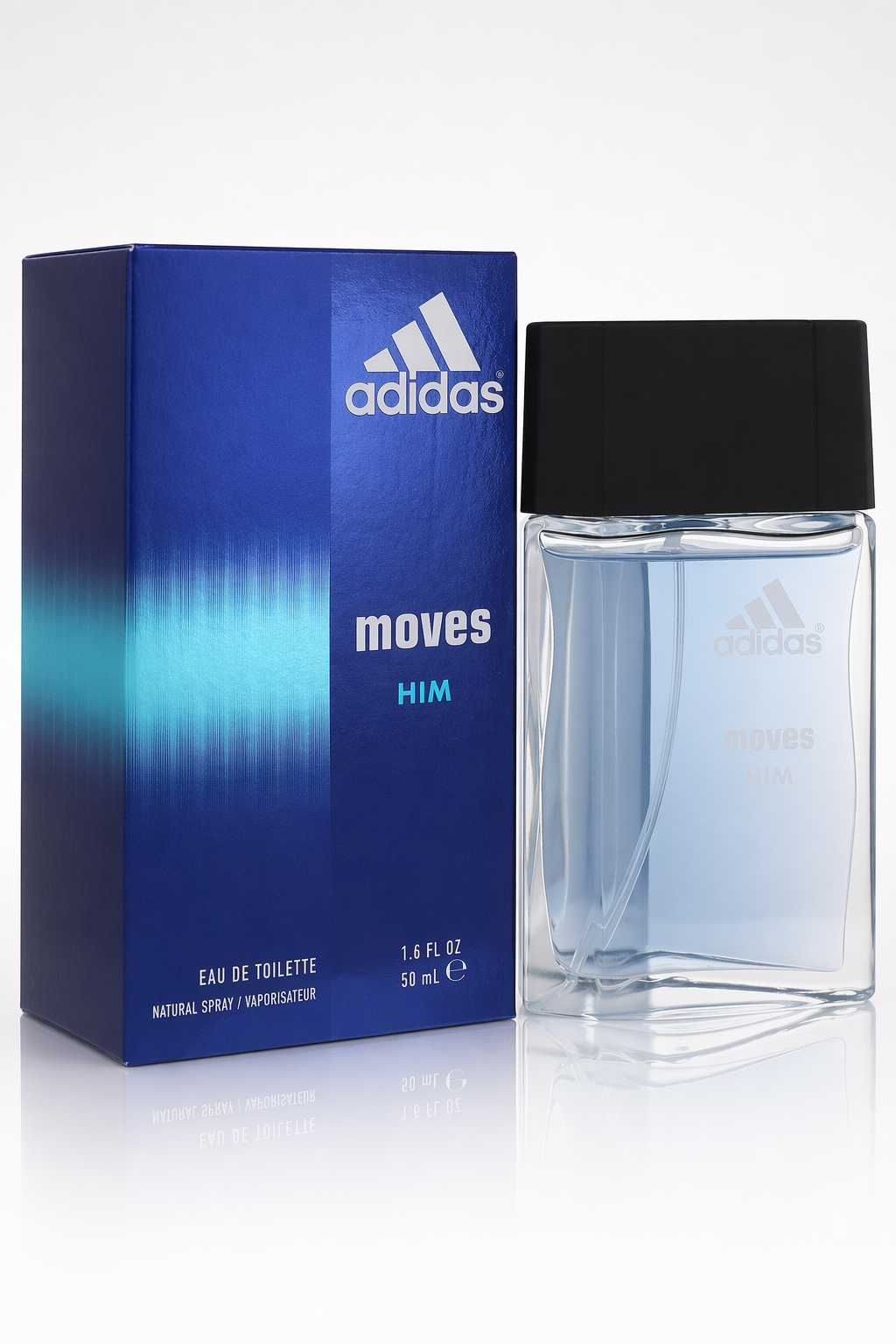 Adidas Moves Eau De Toilette Spray By Adidas Default