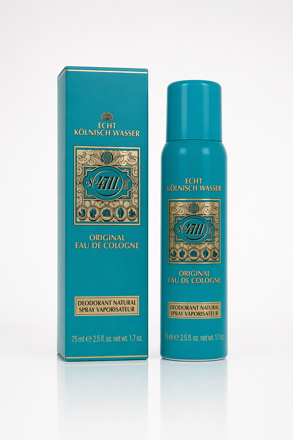 4711 Body Spray (Unisex) By 4711 Default