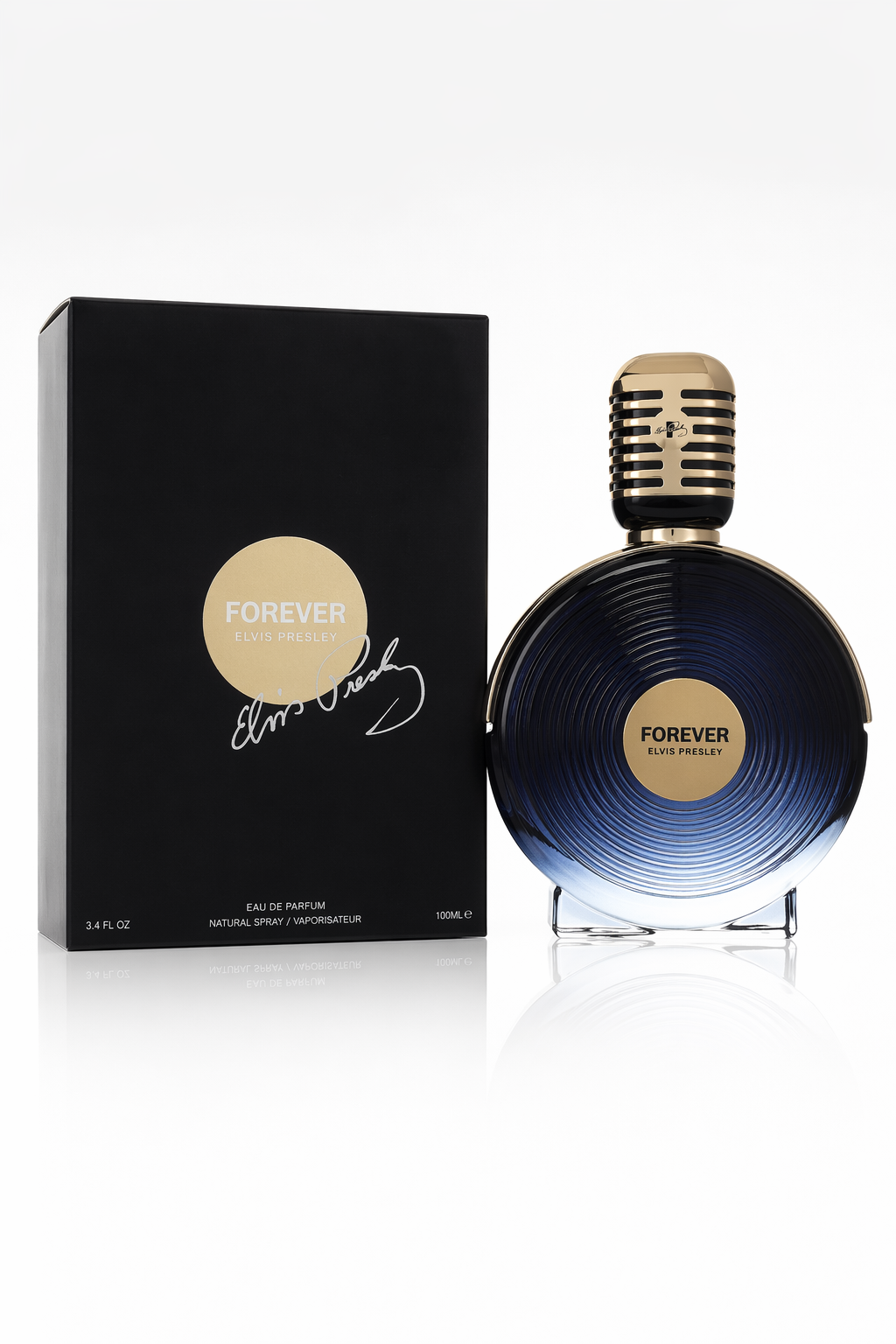 Elvis Presley Forever Eau De Parfum Spray By Bellevue Brands Default