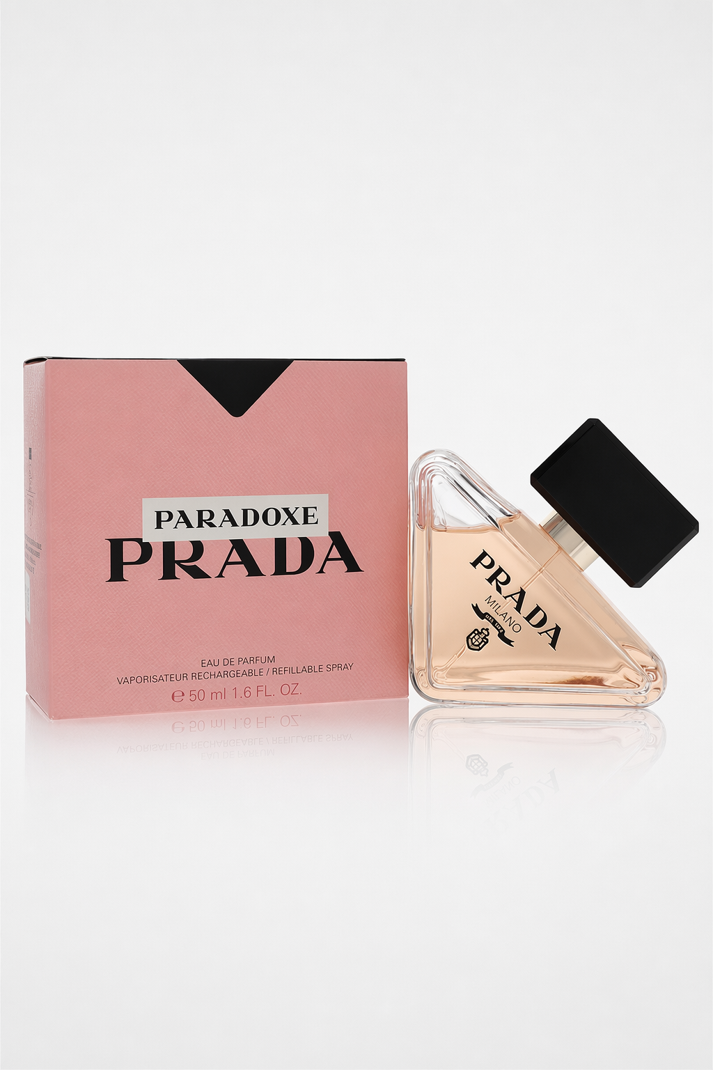 Prada Paradoxe Eau De Parfum Spray Refillable By Prada Default