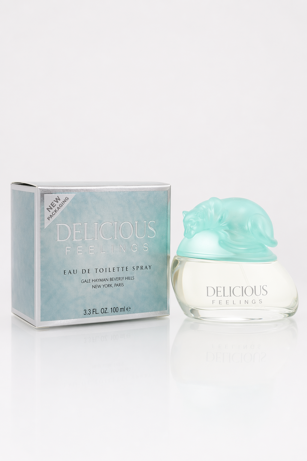 Delicious Feelings Eau De Toilette Spray (New Packaging) By Gale Hayman Default