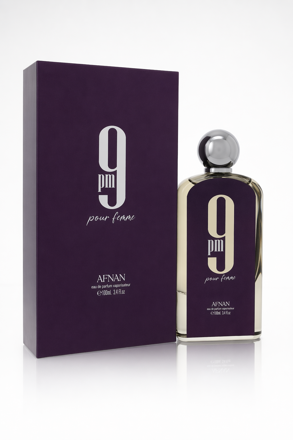 Afnan 9pm Pour Femme Eau De Parfum Spray By Afnan Default