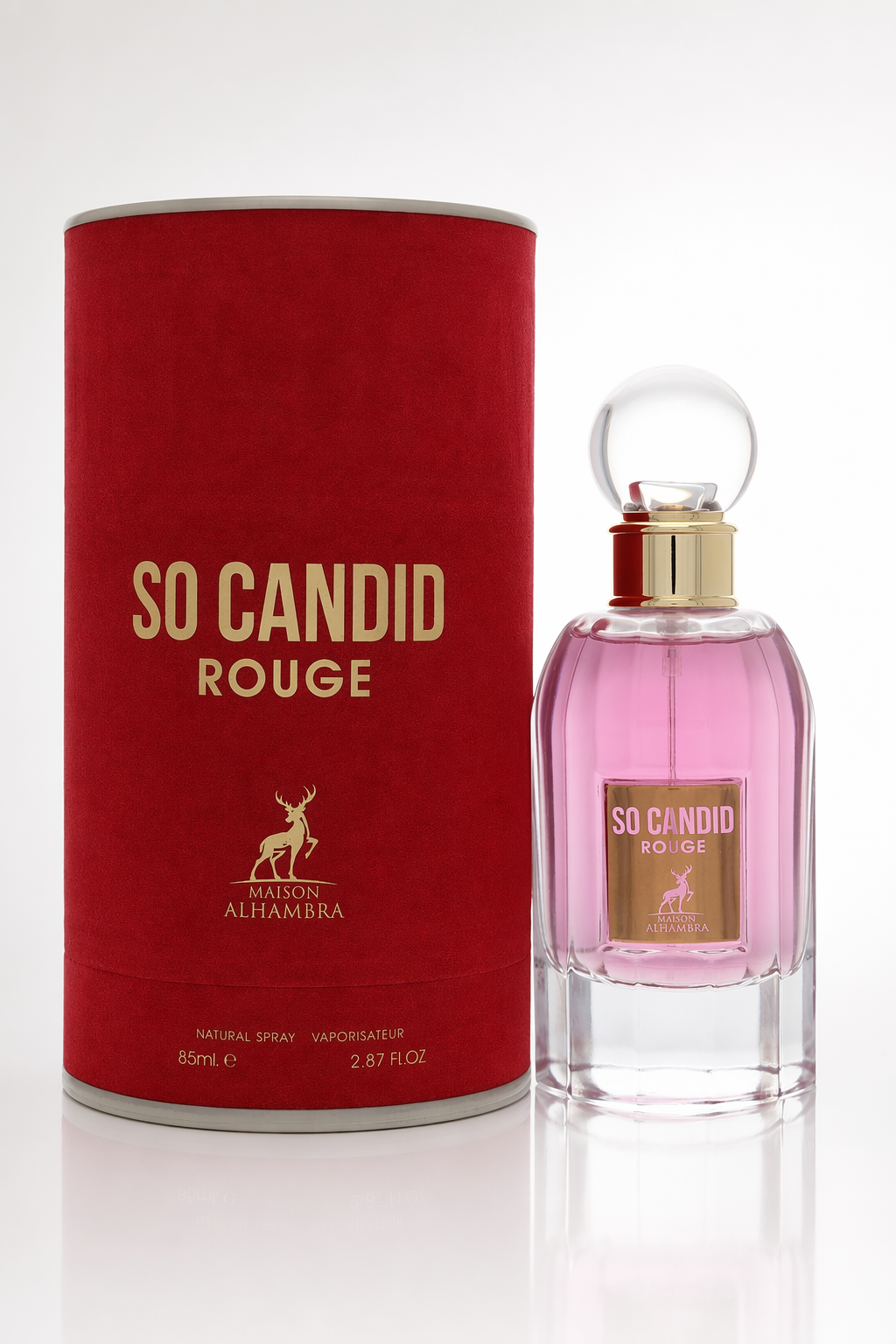 Maison Alhambra So Candid Rouge Eau De Parfum Spray By Maison Alhambra Default