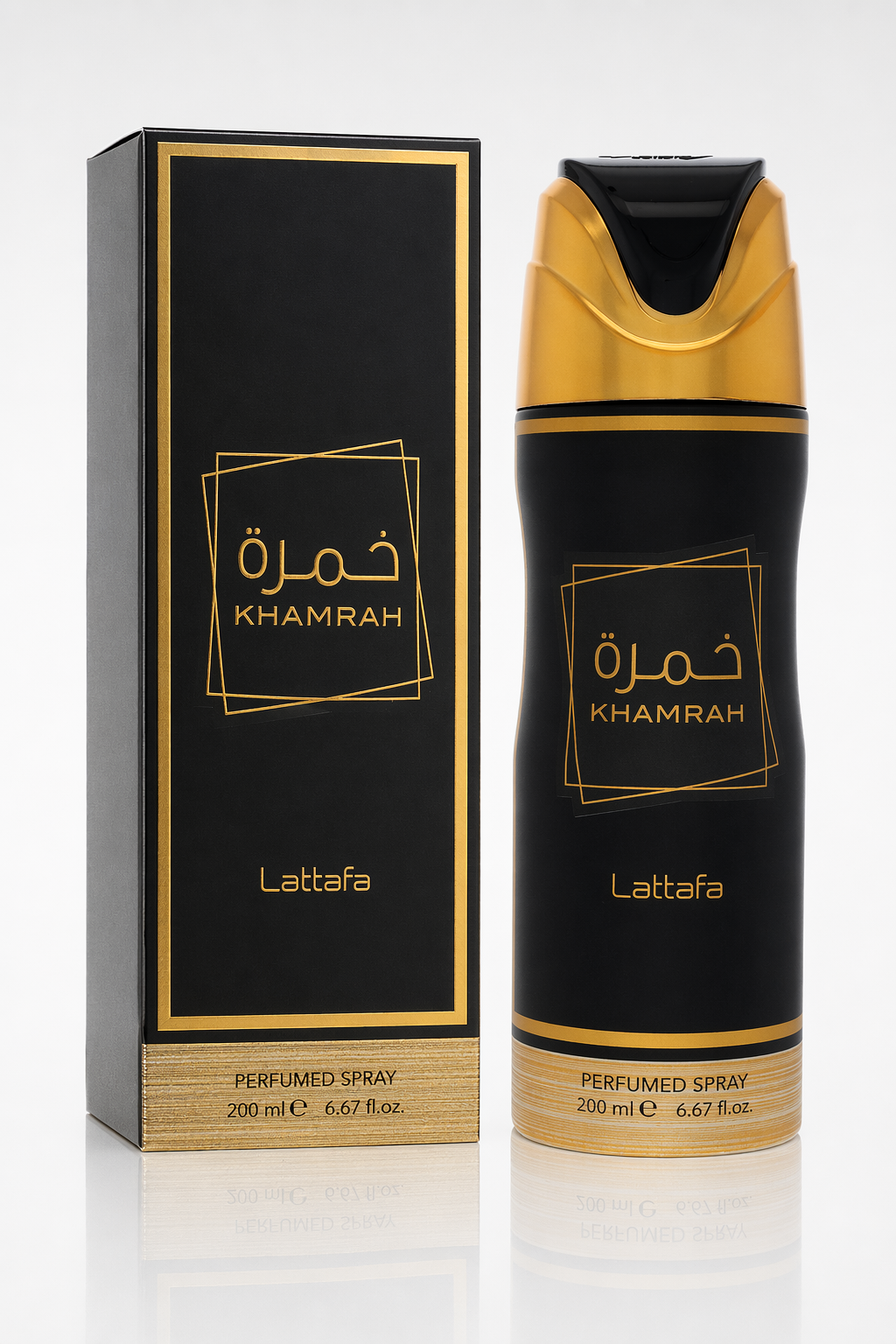 Lattafa Khamrah Body Spray By Lattafa Default