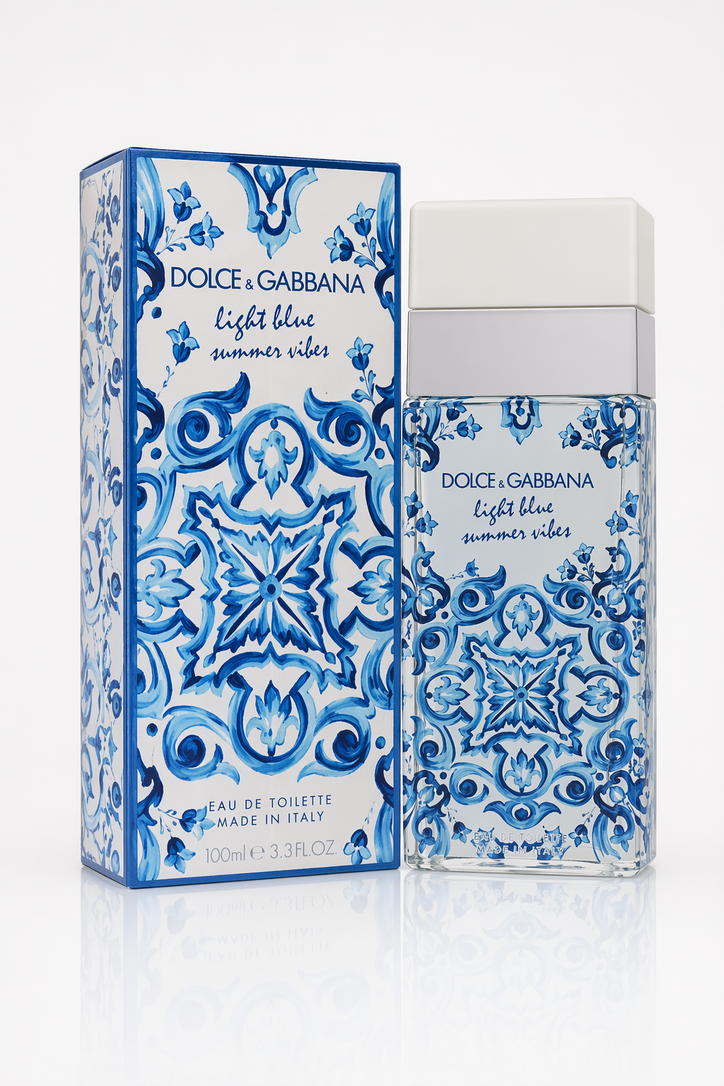 Light Blue Summer Vibes Eau De Toilette Spray By Dolce & Gabbana Default