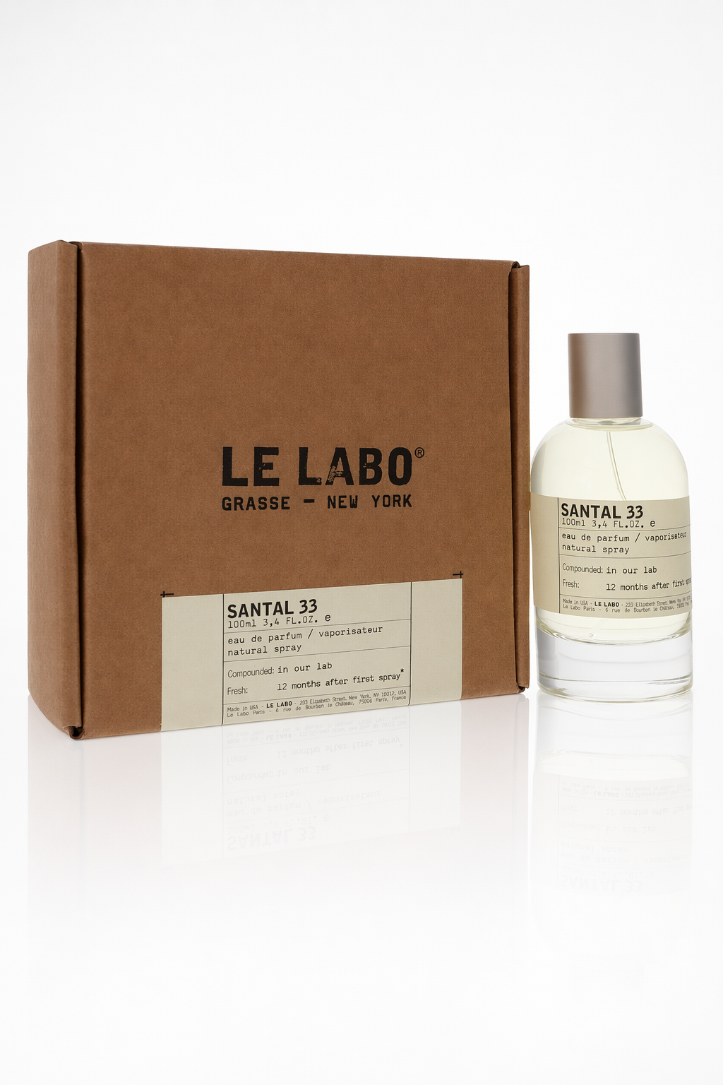 Le Labo Santal 33 Eau De Parfum Spray By Le Labo Default
